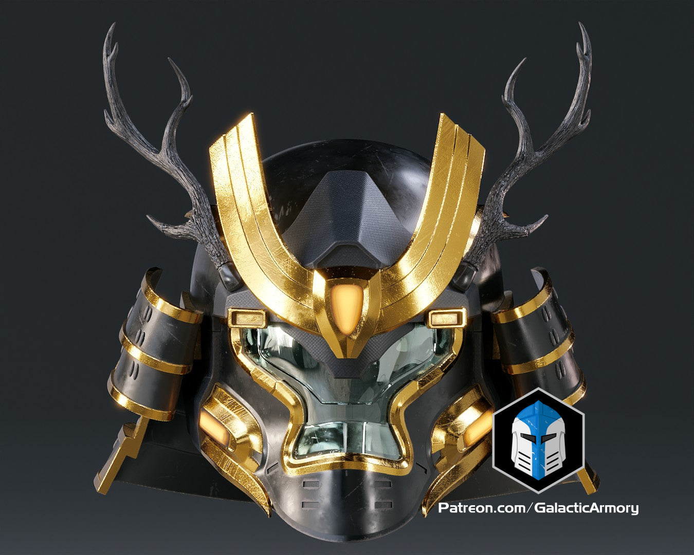 Halo Infinite Kabuto Helmet - 3D Print Files