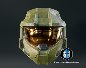 Halo Infinite Master Chief Helmet - 3D Print Files - Galactic Armory