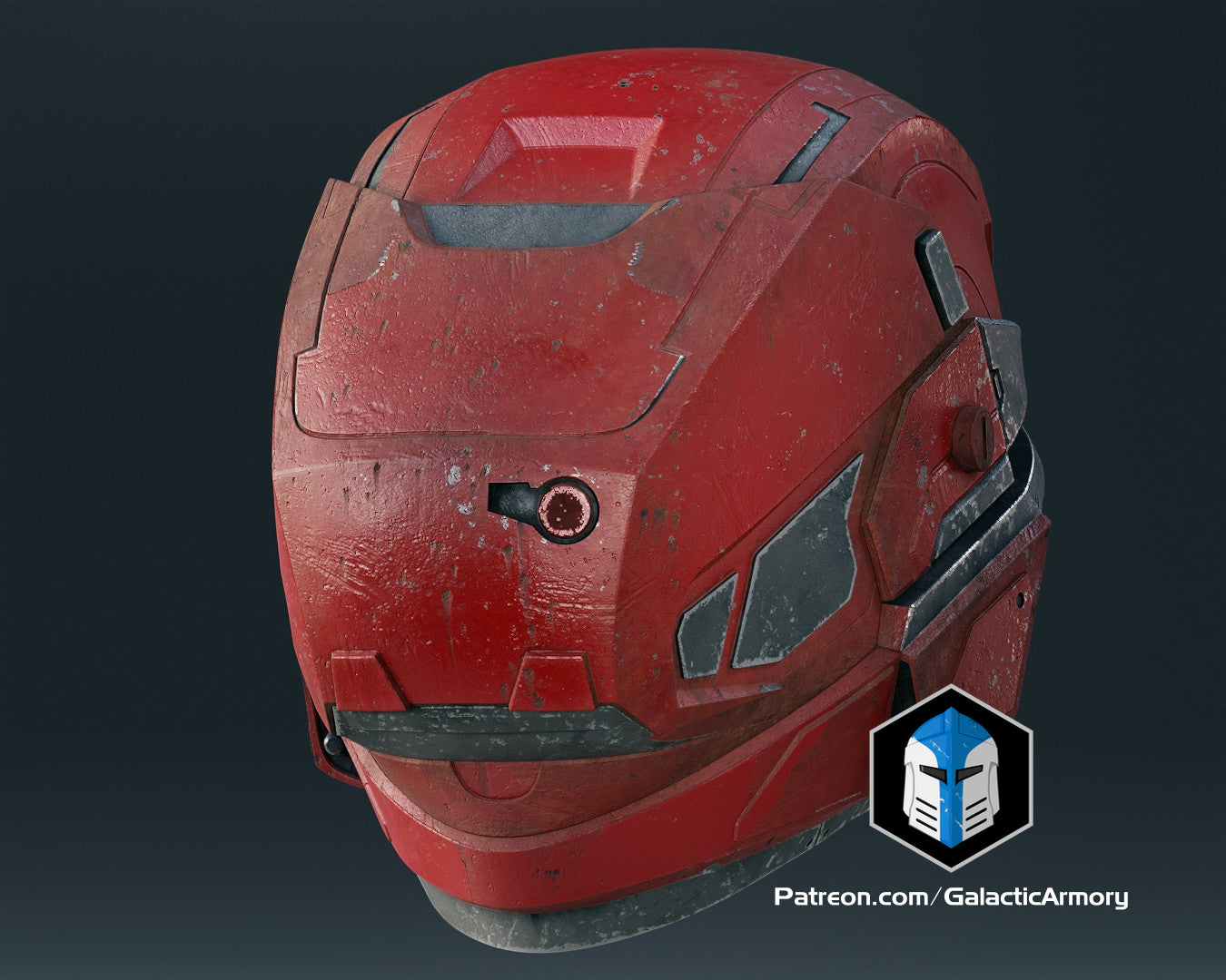 Halo Reach Gungnir Helm - 3D-Druckdateien