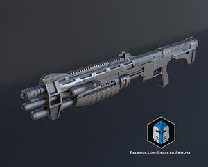 Halo Reach M45 Shotgun - 3D Print Files