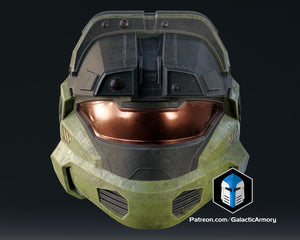 Reach Scout - Jun Helmet - 3D Print Files