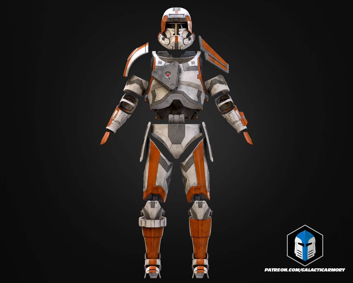 Havok Trooper Helm - 3D-Druckdateien