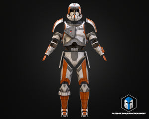 Havok Trooper Helm - 3D-Druckdateien