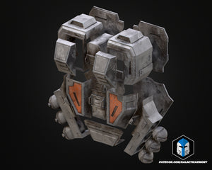 Havok Trooper Helm - 3D-Druckdateien