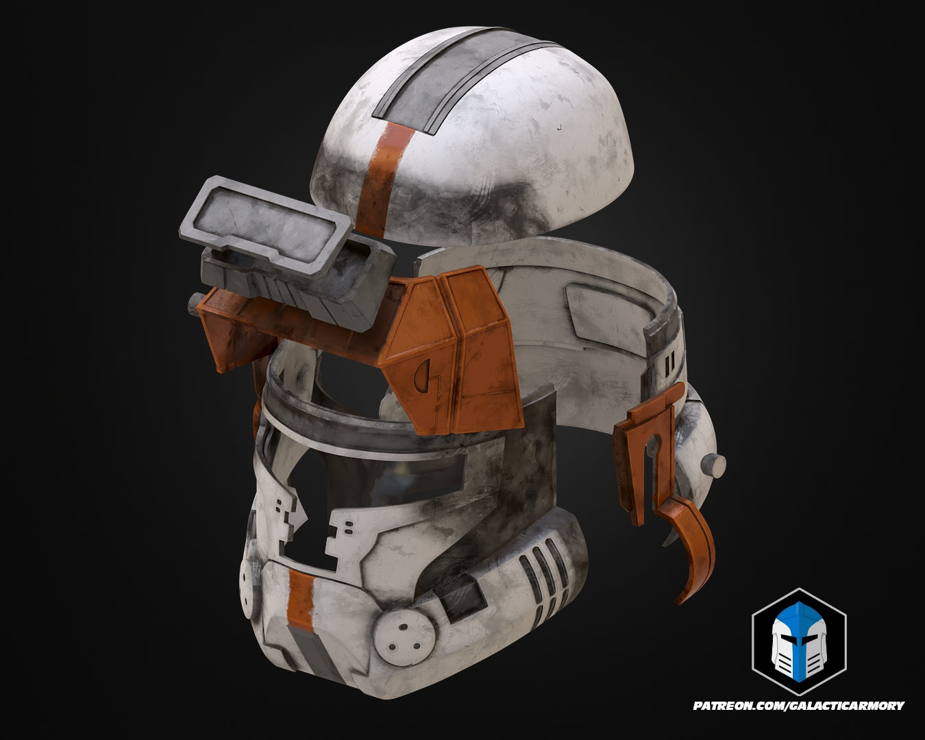 Havok Trooper Helm - 3D-Druckdateien