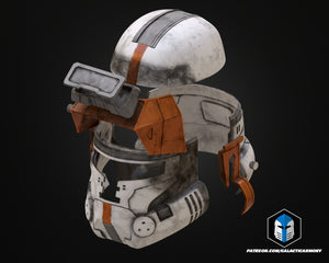 Havok Trooper Helm - 3D-Druckdateien