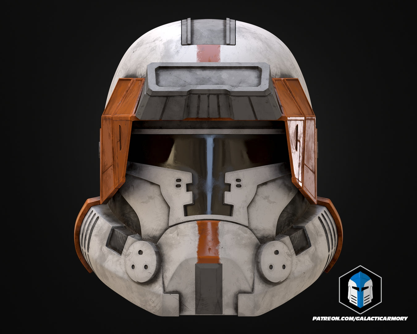 Havok Trooper Helm - 3D-Druckdateien