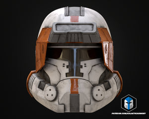 Havok Trooper Helm - 3D-Druckdateien