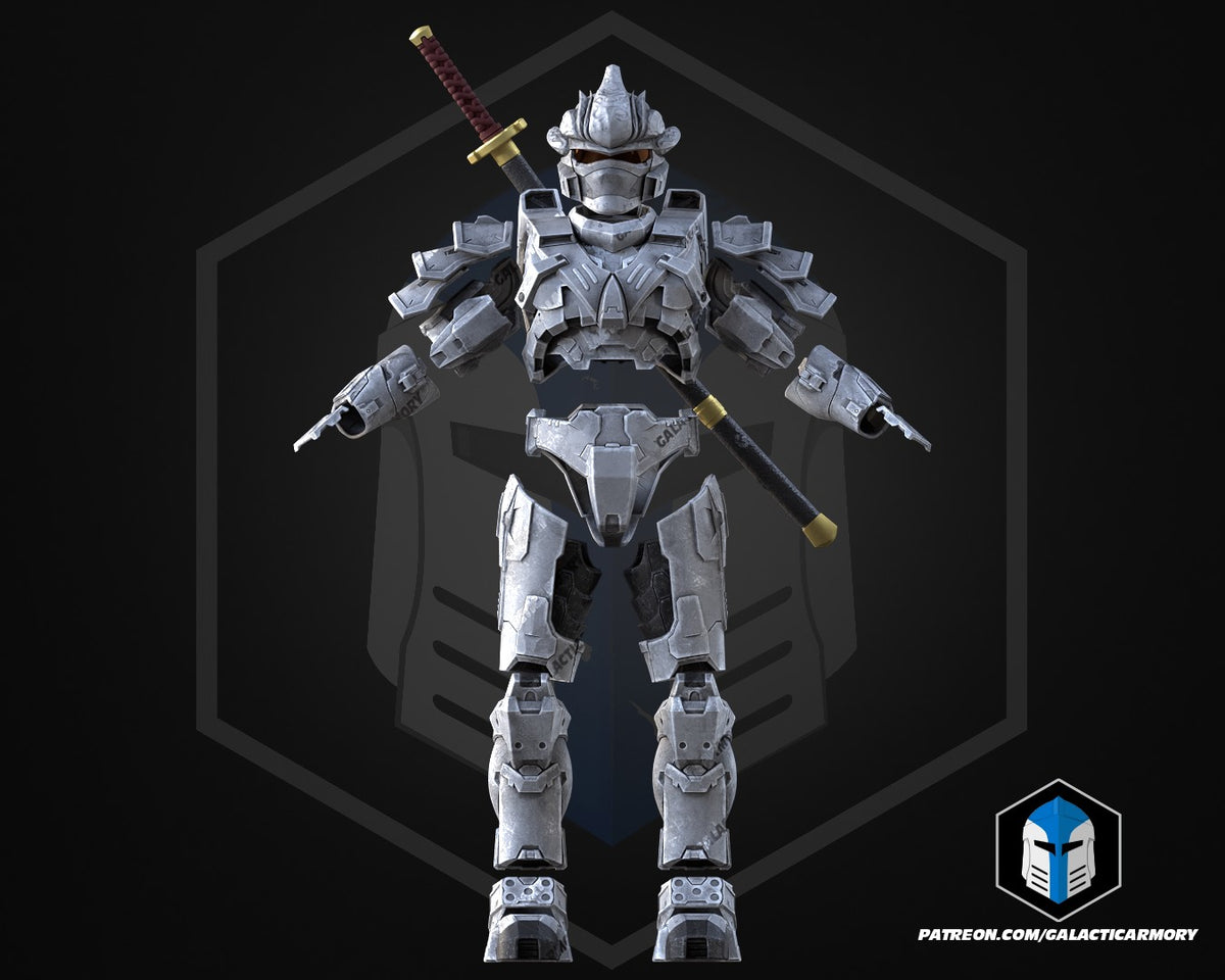 Hayabusa Armor Set - 3D Print Files – Galactic Armory