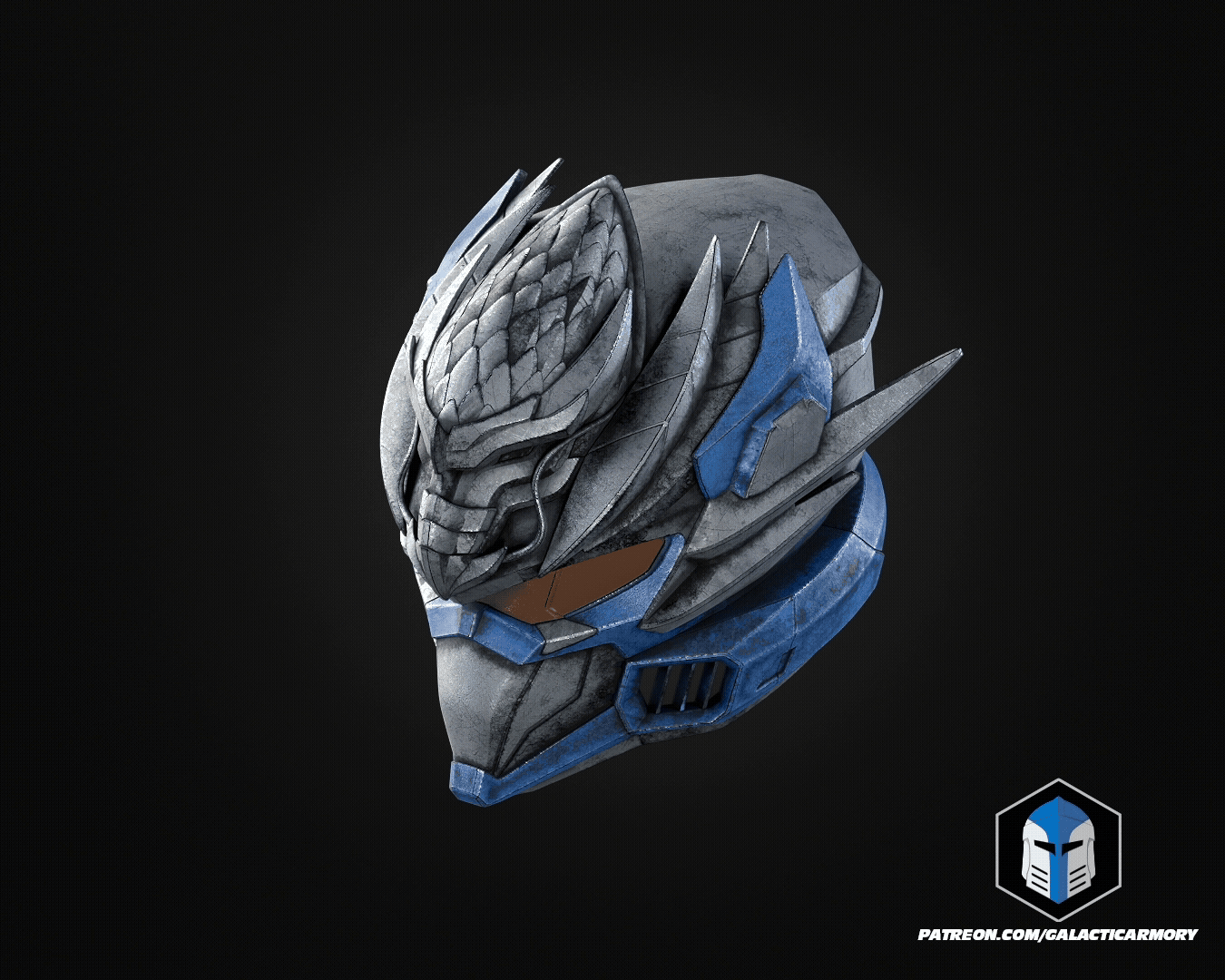 Infinite Hayabusa Helmet - 3D Print Files
