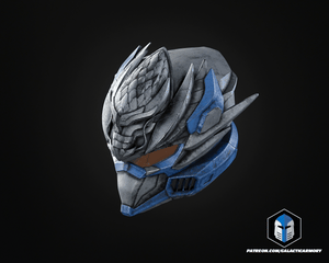 Infinite Hayabusa Helmet - 3D Print Files