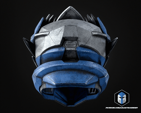 Infinite Hayabusa Helmet - 3D Print Files