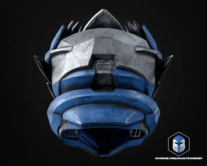Infinite Hayabusa Helmet - 3D Print Files