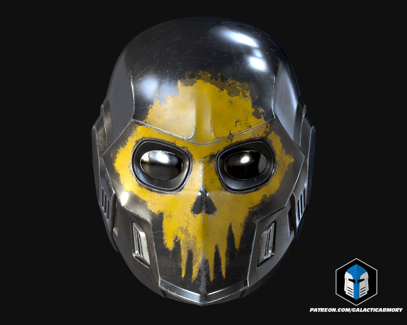 Helldivers 2 - Hell-Bent Helmet - 3D Print Files