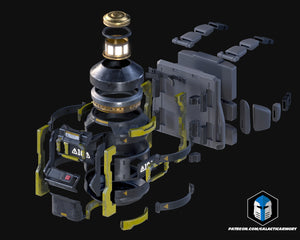 Helldivers 2 - Hellbomb Backpack - 3D Print Files