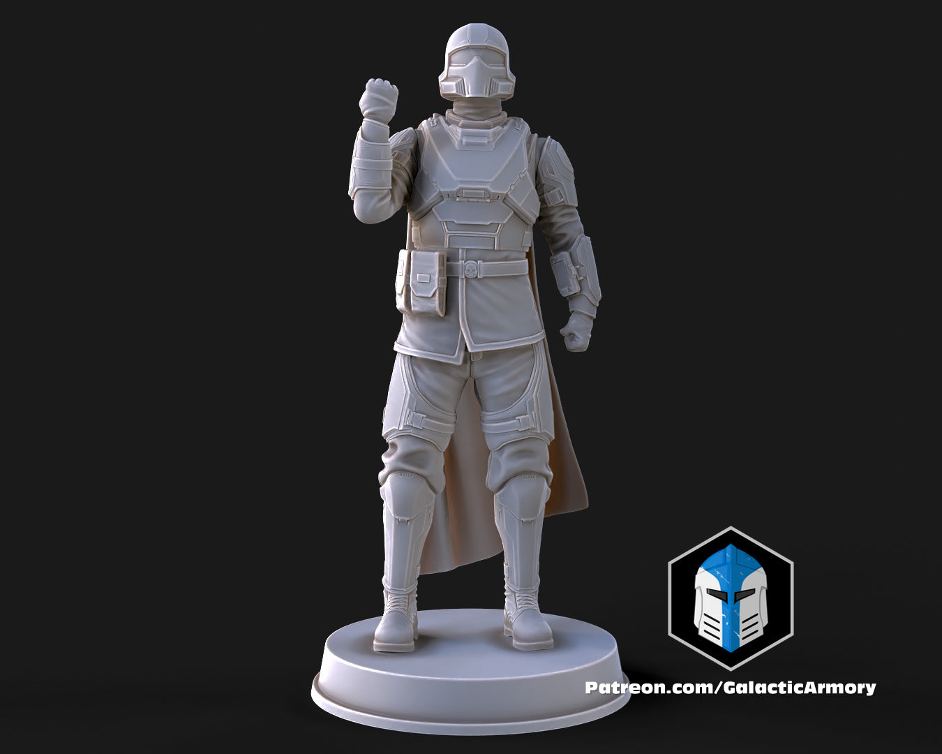 Helldiver 1:6 Scale Figurines - 3D Print Files