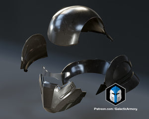 Helldivers 2 Helmet - Exterminator - 3D Print Files