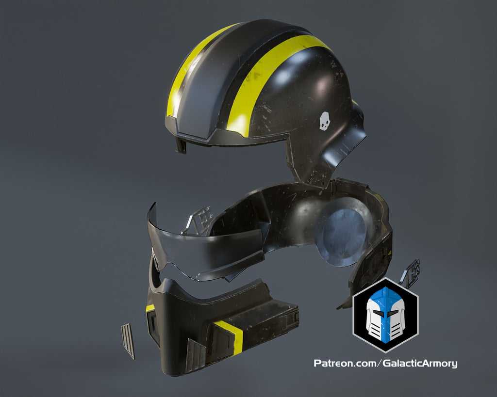 Helldivers 2 Helmet - B-01 Tactical - 3D Print Files – Galactic Armory