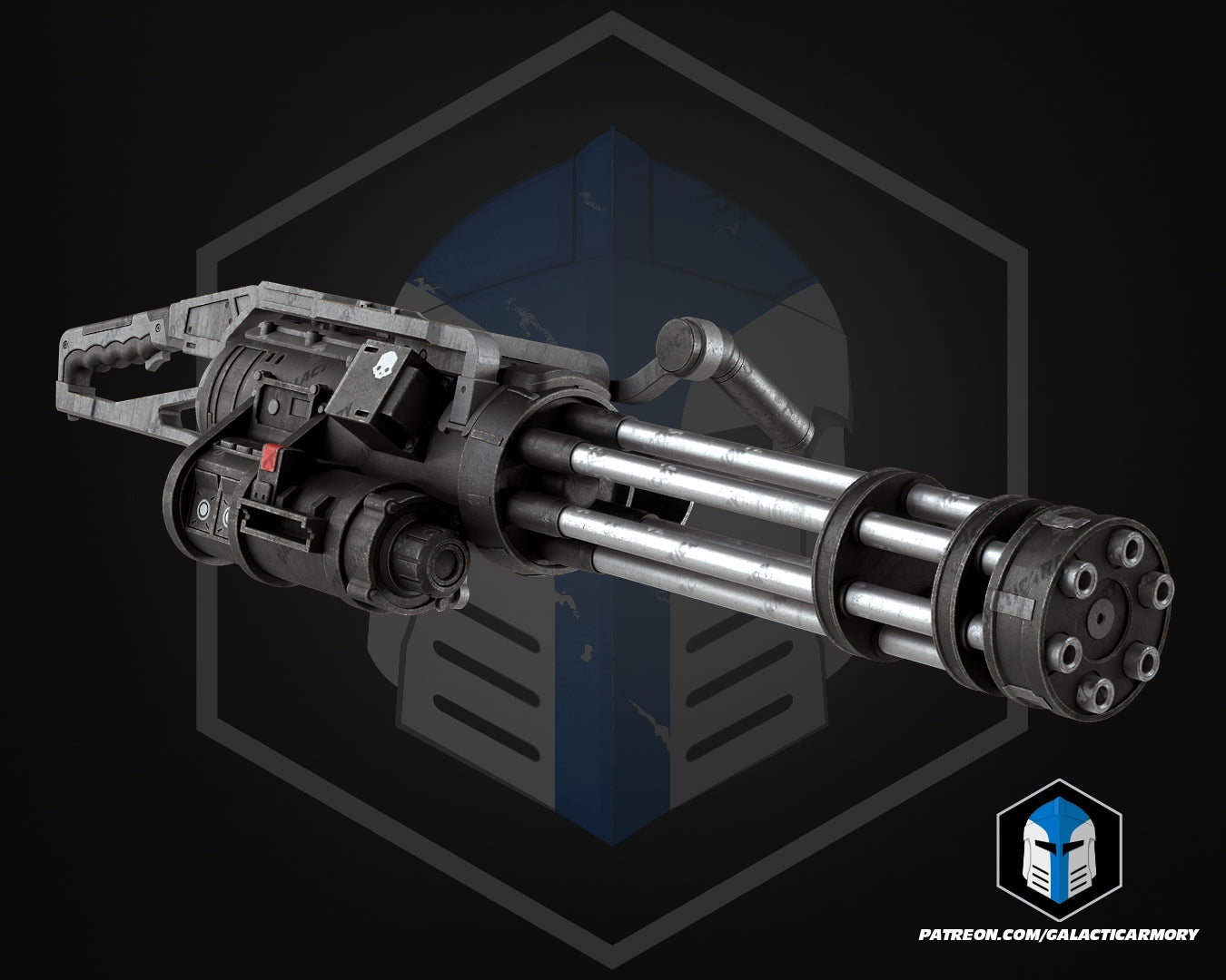 【廃番・希少】VT2シリーズ用 デザインツール VT2-HI Ver.3 HD2 Maxi Gun - 3D Print Files – Galactic Armory