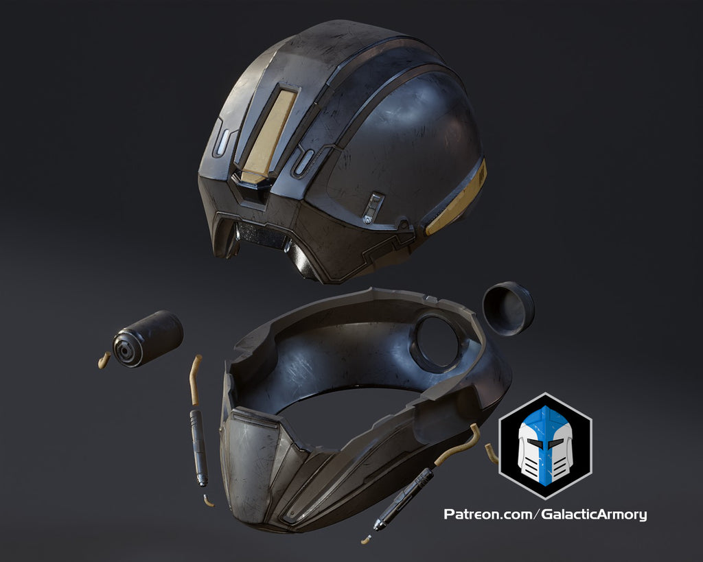 Helldivers 2 - Juggernaut Helmet - 3D Print Files – Galactic Armory