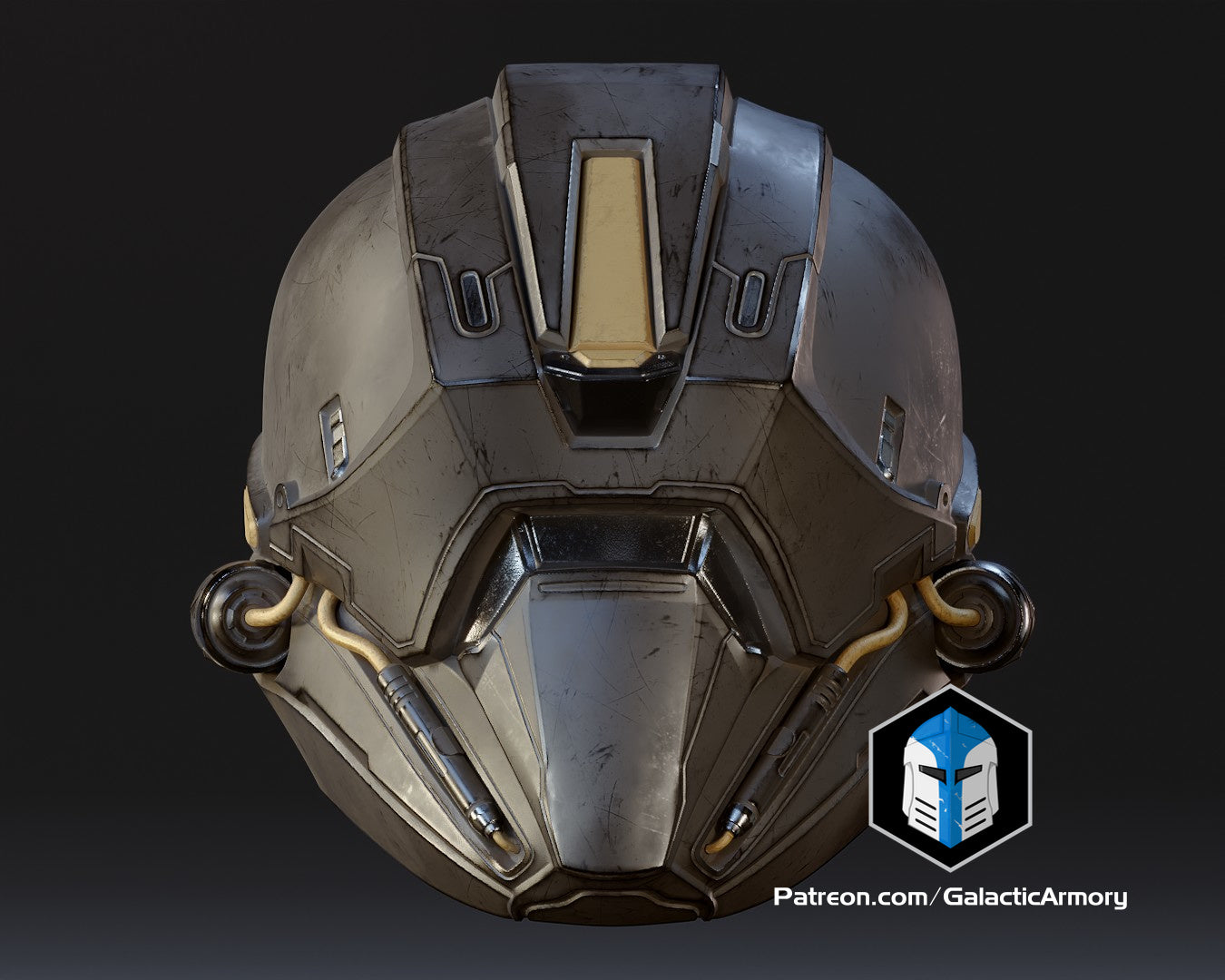 Helldivers 2 - Juggernaut Helmet - 3D Print Files