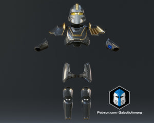 Helldivers 2 Armor - Hero of the Federation - 3D Print Files
