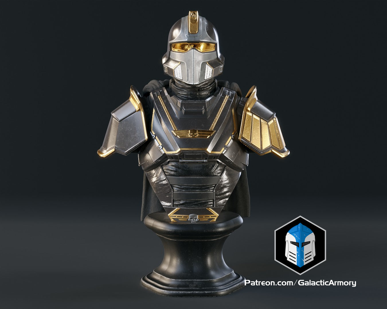 Helldivers 2 - Hero of the Federation Bust - 3D Print Files