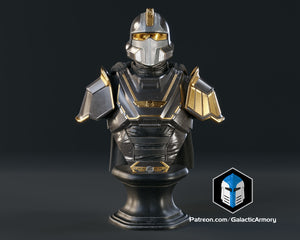 Helldivers 2 - Hero of the Federation Bust - 3D Print Files