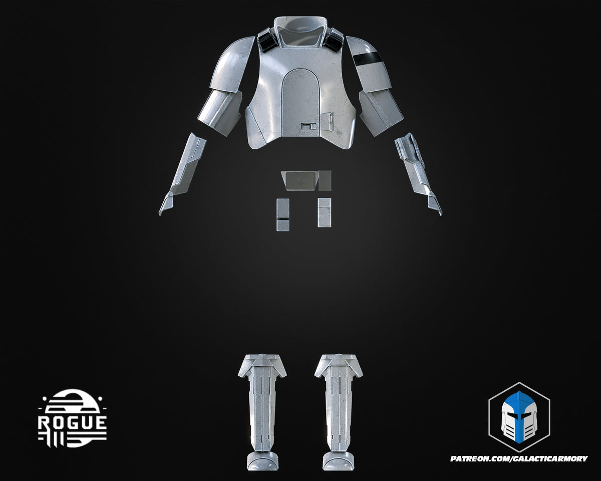 ISB Tactical Armor - 3D Print Files – Galactic Armory