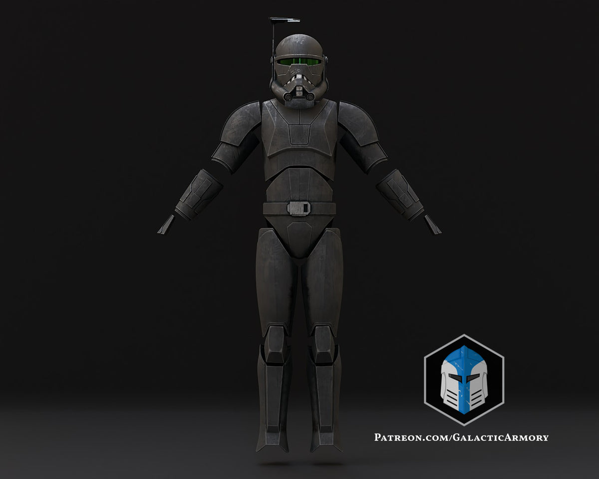Bad Batch Imperial Crosshair Armor - 3D Print Files – Galactic Armory