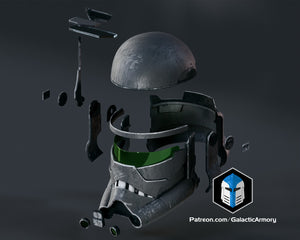 Bad Batch Imperial Crosshair Helmet - 3D Print Files