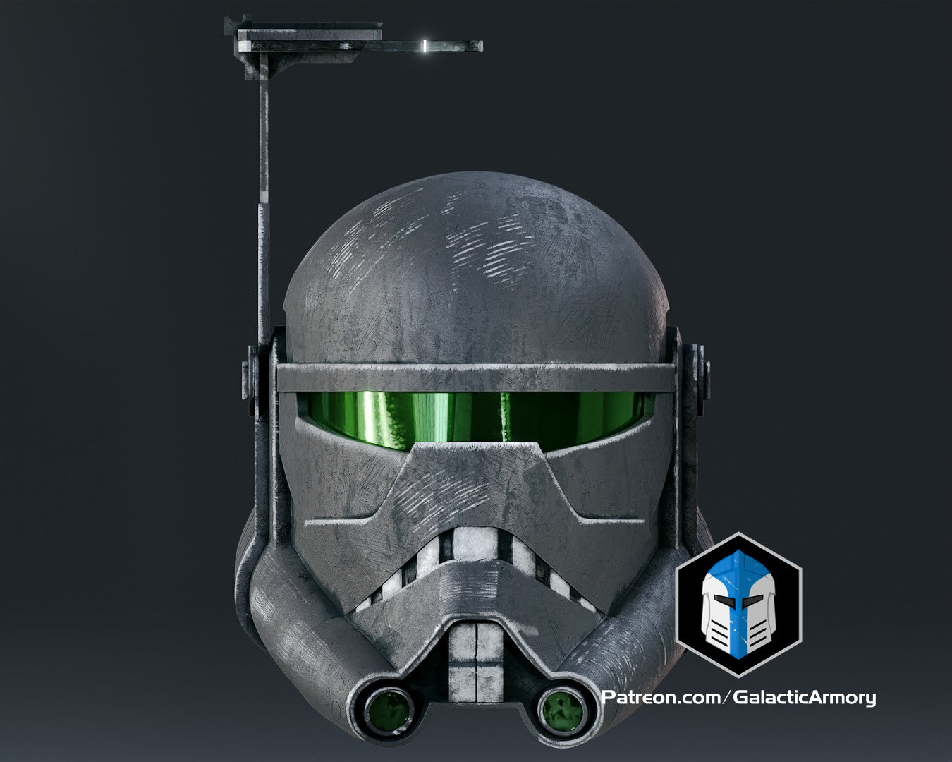 Bad Batch Imperial Crosshair Helm - 3D-Druckdateien