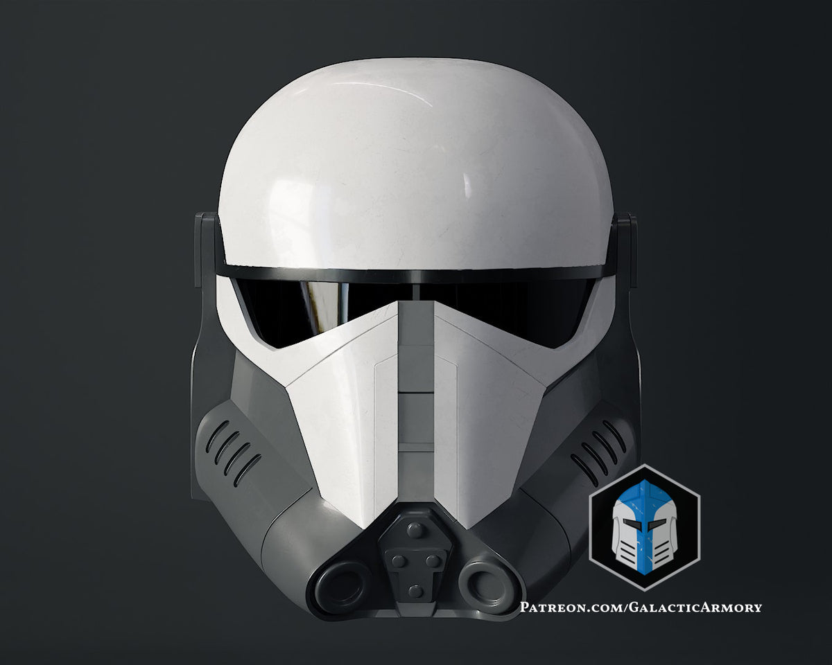 Impiral File Imperial Mandalorian Commando Helmet - 3D Print Files – Galactic Armory