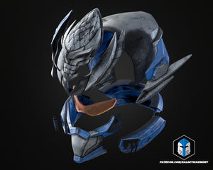 Infinite Hayabusa Helmet - 3D Print Files