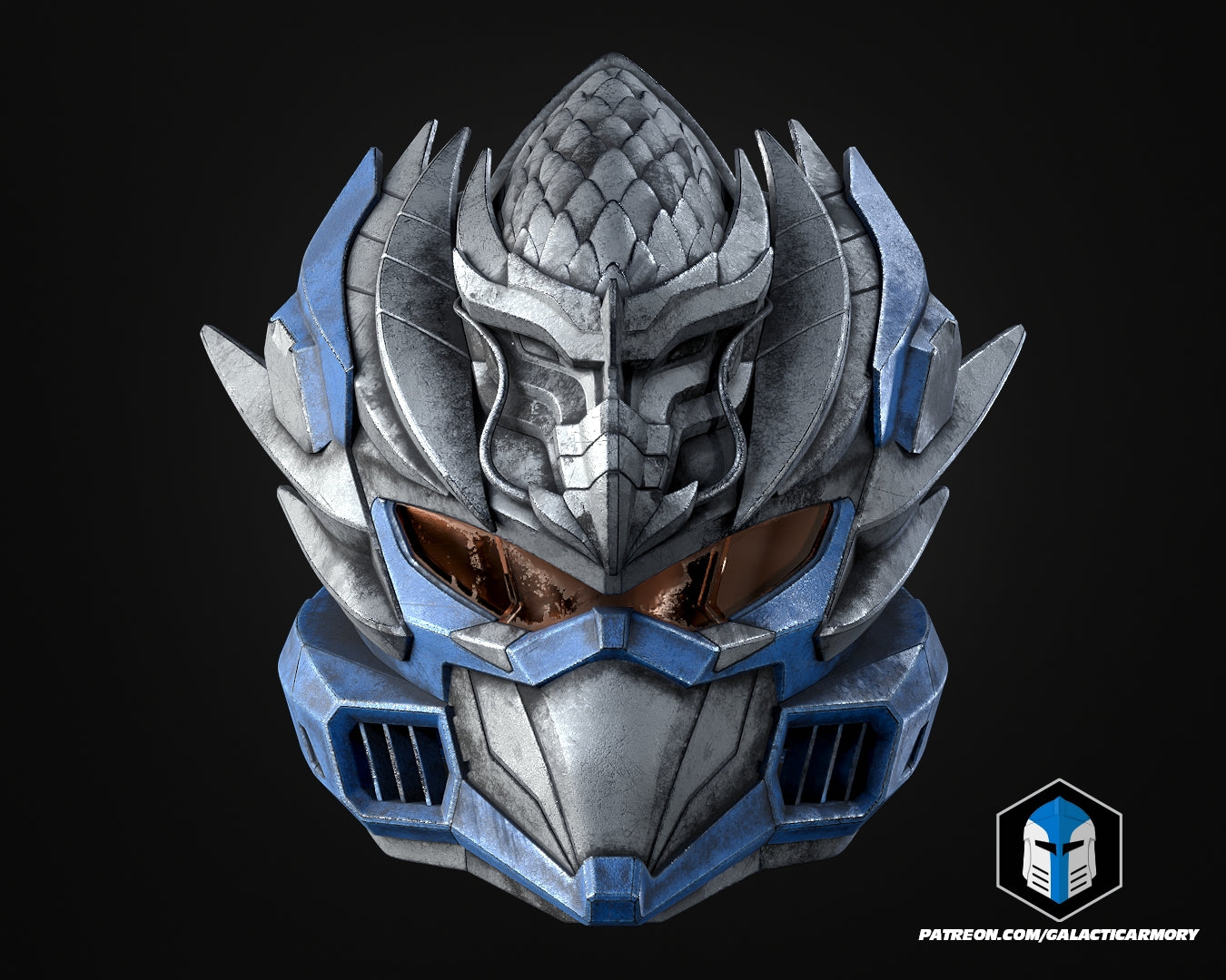 Infinite Hayabusa Helmet - 3D Print Files