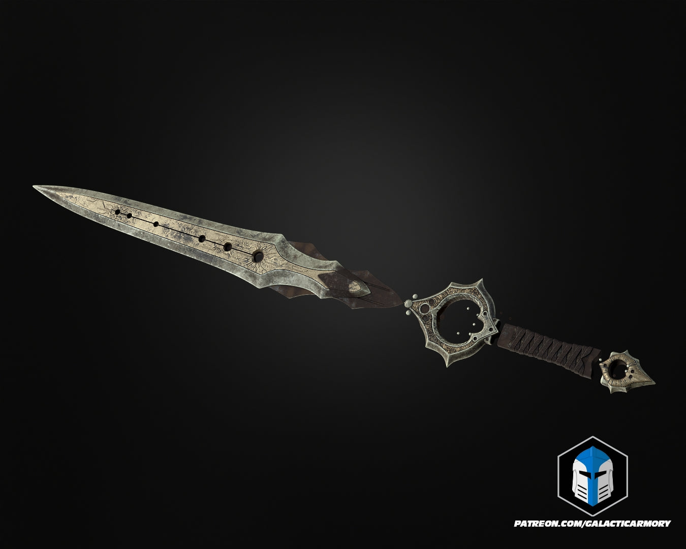 Raidriar Armor and Weapon Set - 3D Print Files