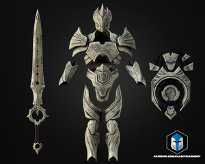 Raidriar Armor and Weapon Set - 3D Print Files