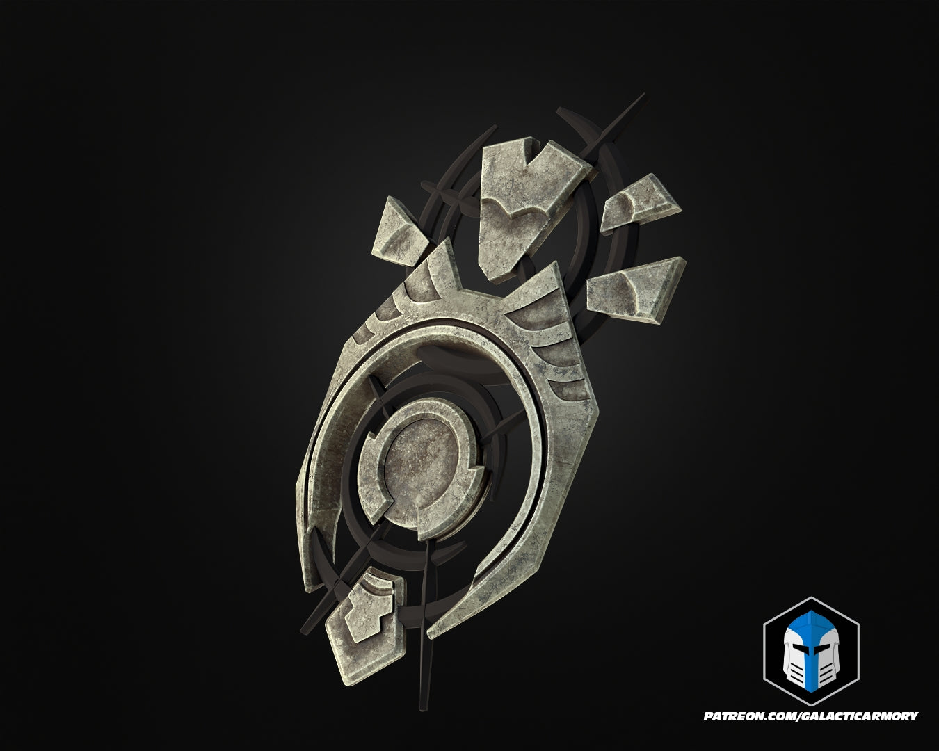 Raidriar Armor and Weapon Set - 3D Print Files