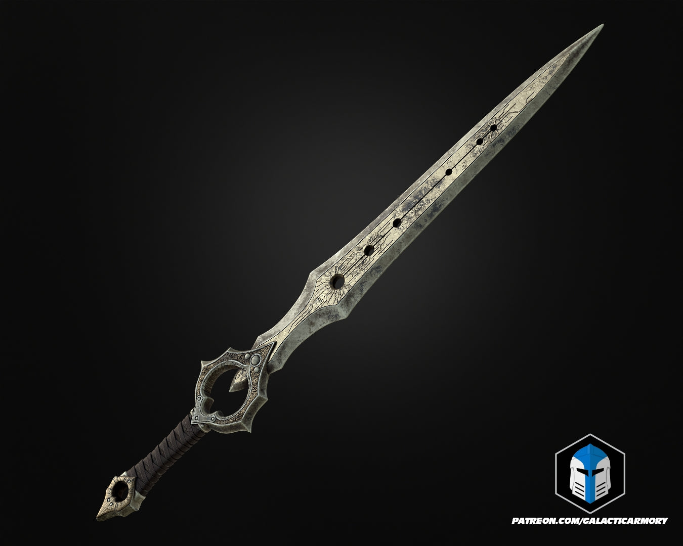 Raidriar Armor and Weapon Set - 3D Print Files