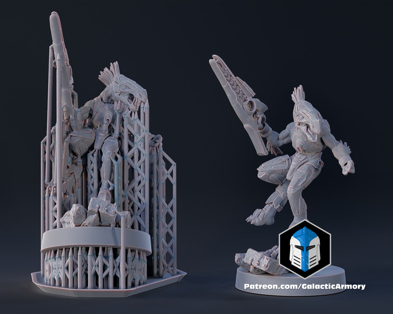 1:48 Scale Jackal Miniatures - 3D Print Files