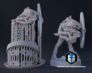 1:48 Scale Jackal Miniatures - 3D Print Files