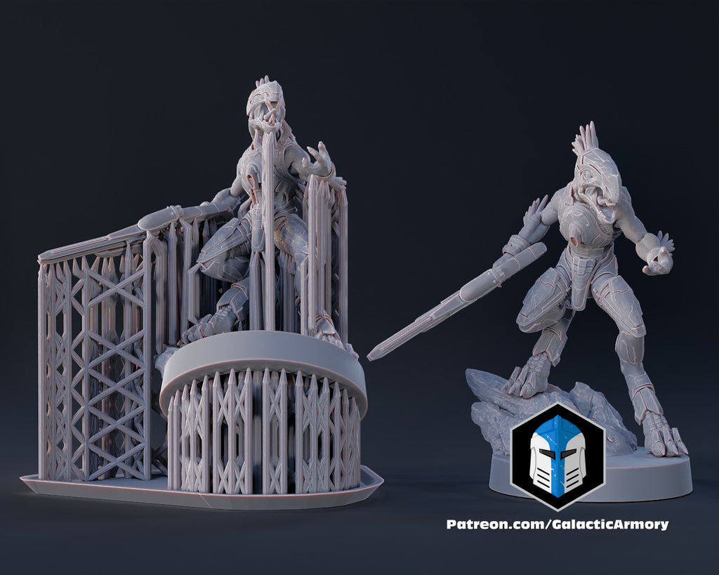 1:48 Scale Jackal Miniatures - 3D Print Files – Galactic Armory