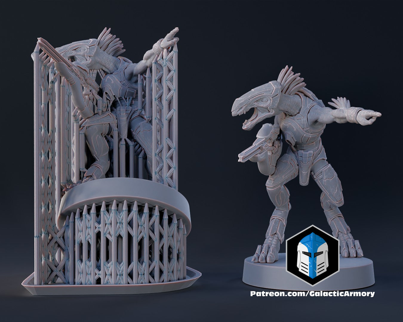 1:48 Scale Jackal Miniatures - 3D Print Files