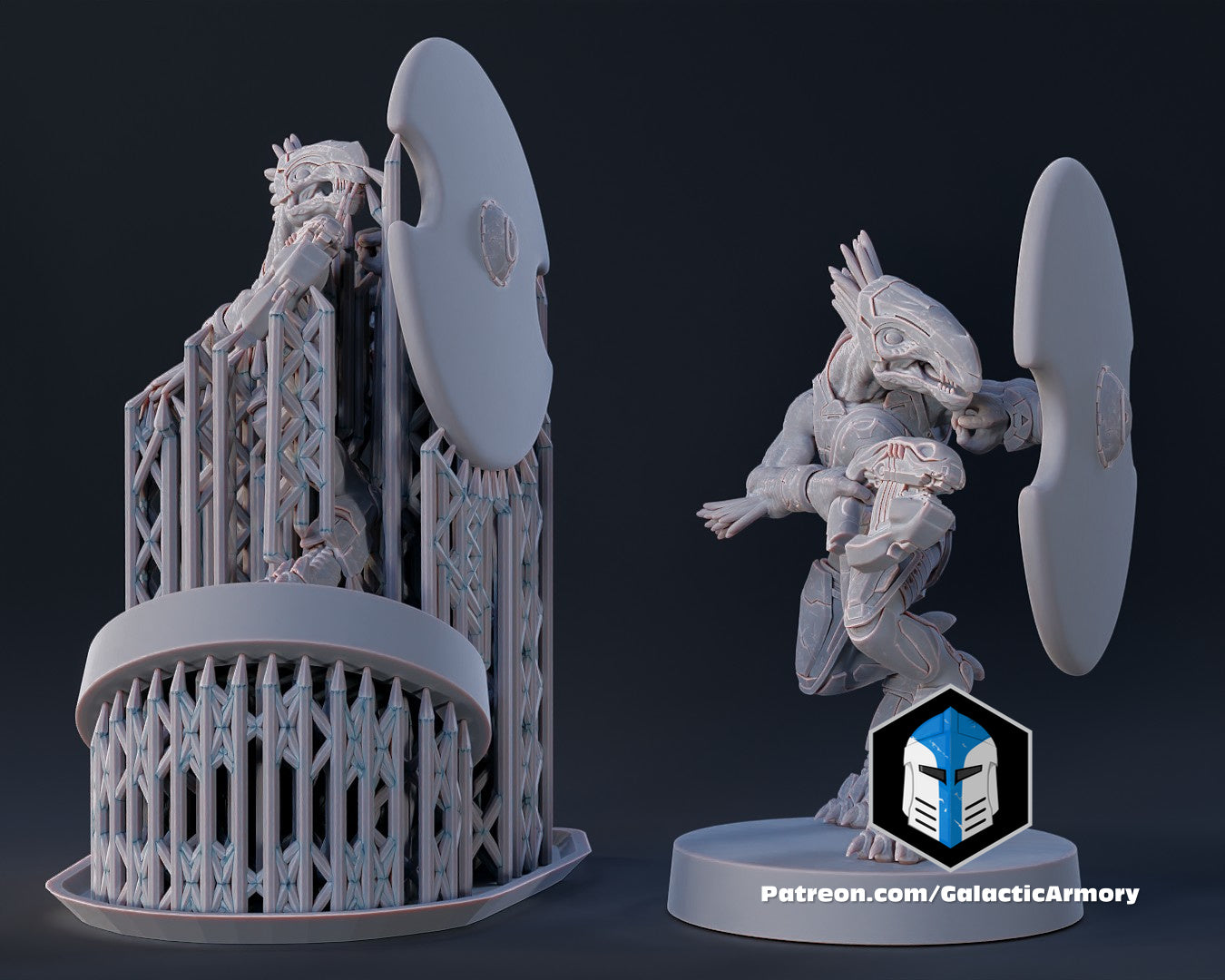 1:48 Scale Jackal Miniatures - 3D Print Files