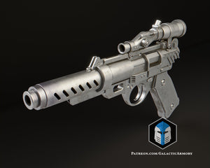 Jedi: Survivor Combustion Blaster - 3D Print Files