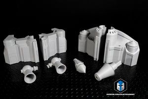Boba Fett Armor - DIY - Galactic Armory