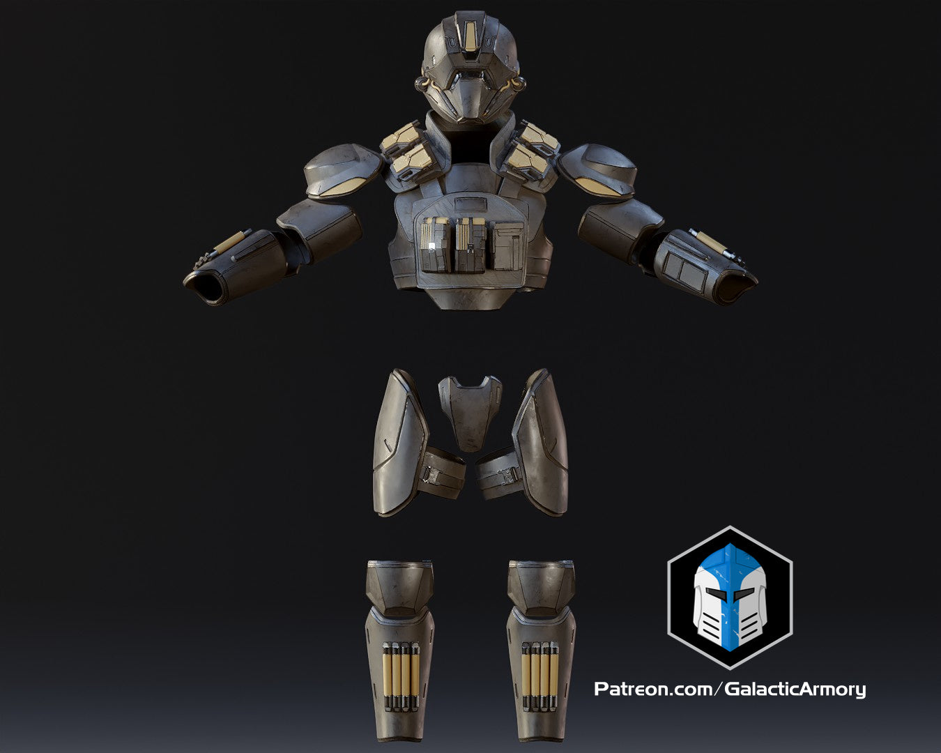 Helldivers 2 - Juggernaut Armor - 3D Print Files – Galactic Armory