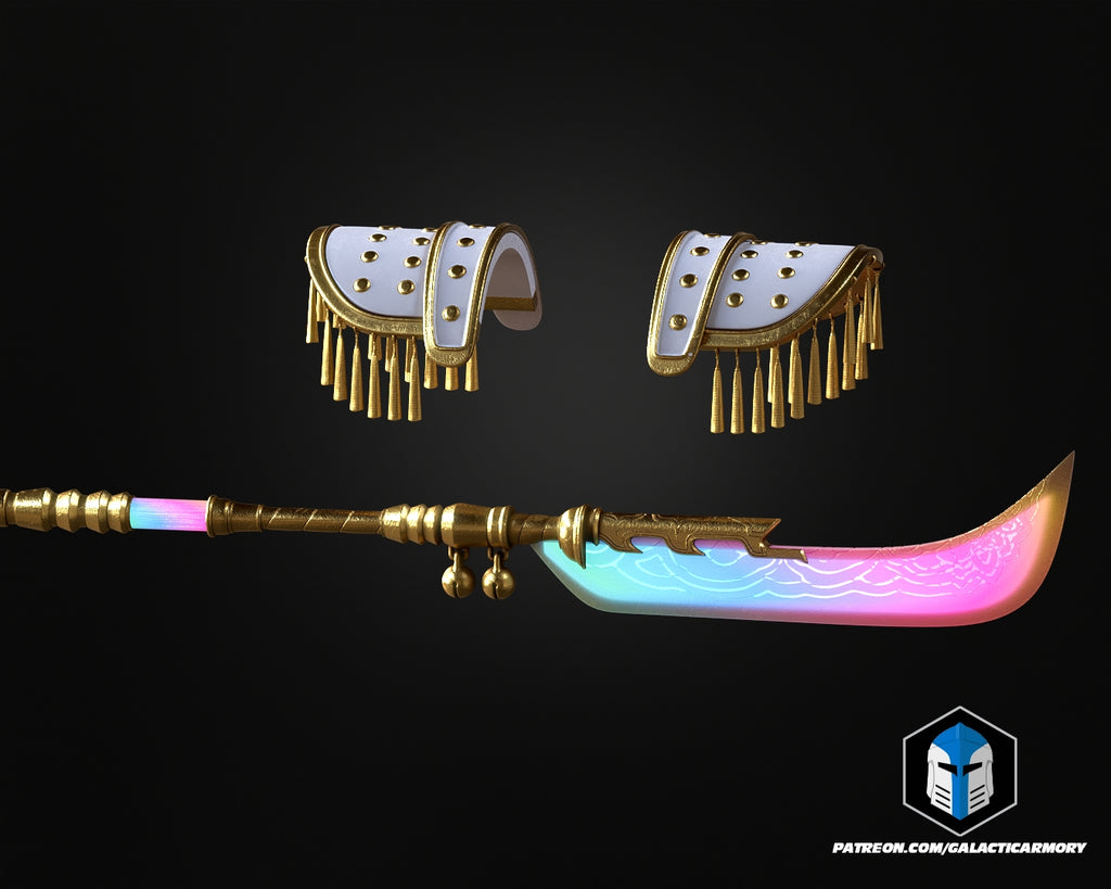 KPop Demon Hunters Mira Armor and Gok-Do - 3D Print Files