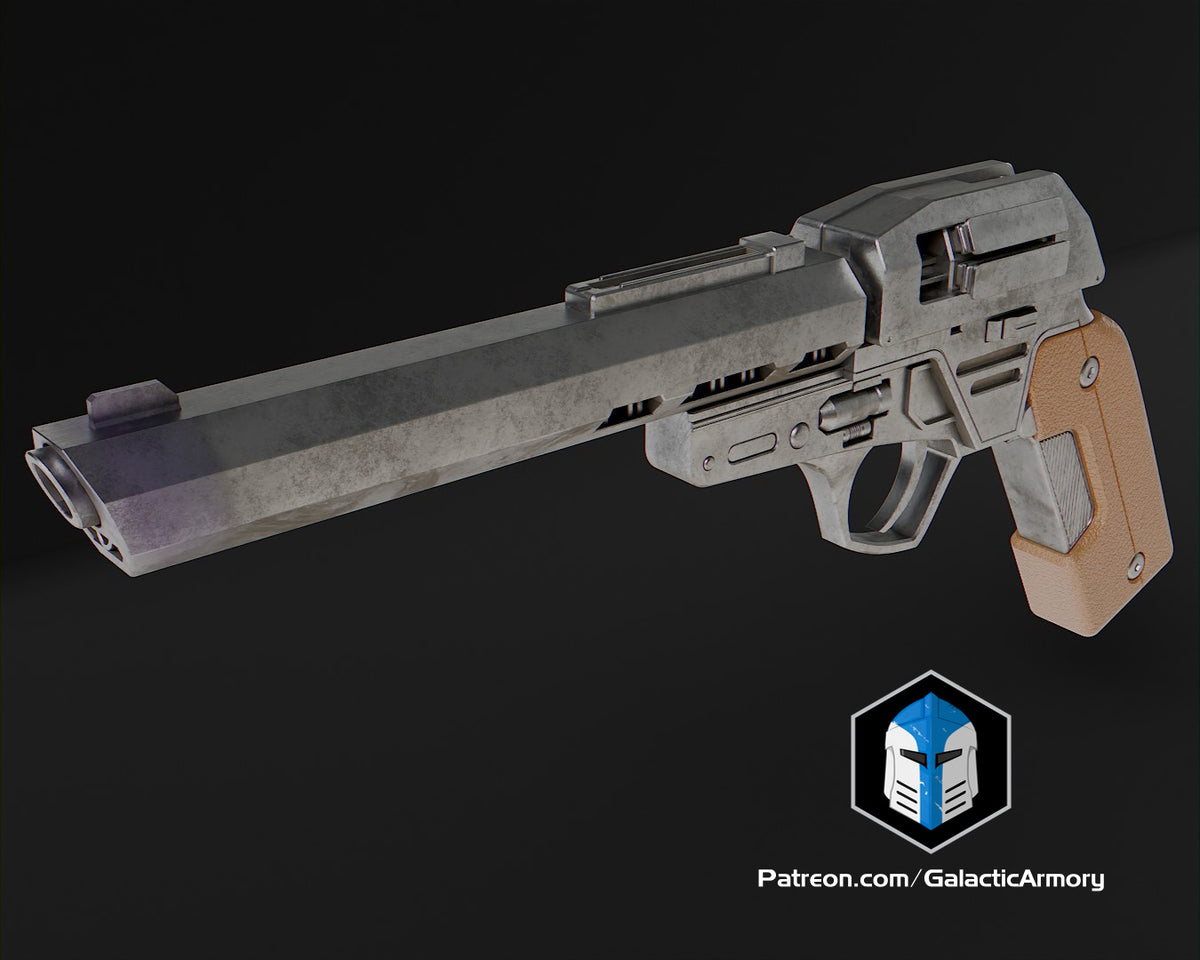 Jedi: Survivor LW-96 Blaster - 3D Print Files – Galactic Armory