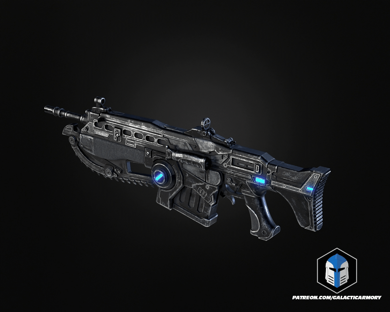 lancer gears of war GoW - Lancer